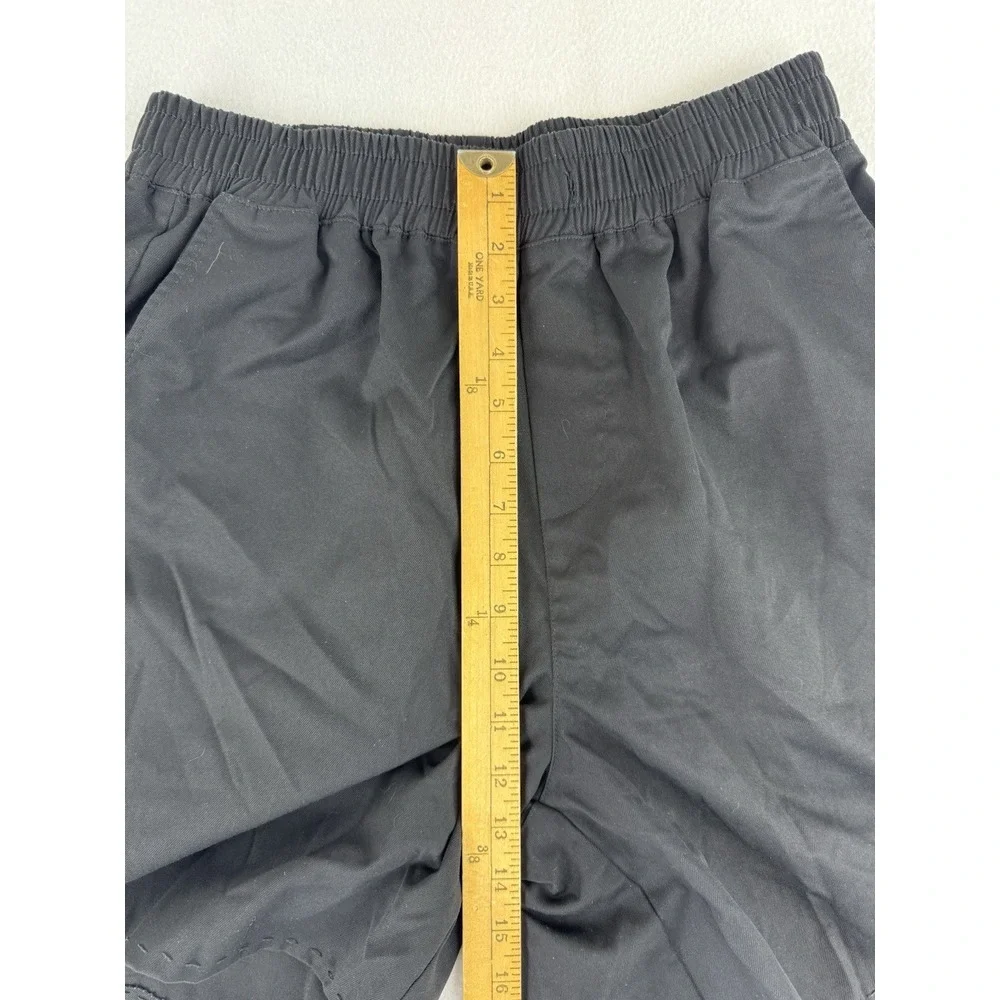 New Wave Street Culture By Inflation Lonely Embroidered Mens‎ Large Black Shorts